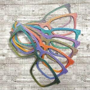 Larkin eye glass toppers    Not pair brand